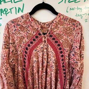 Natalie Martin Fiore Dress Size Medium— tag ripped but is authentic NM